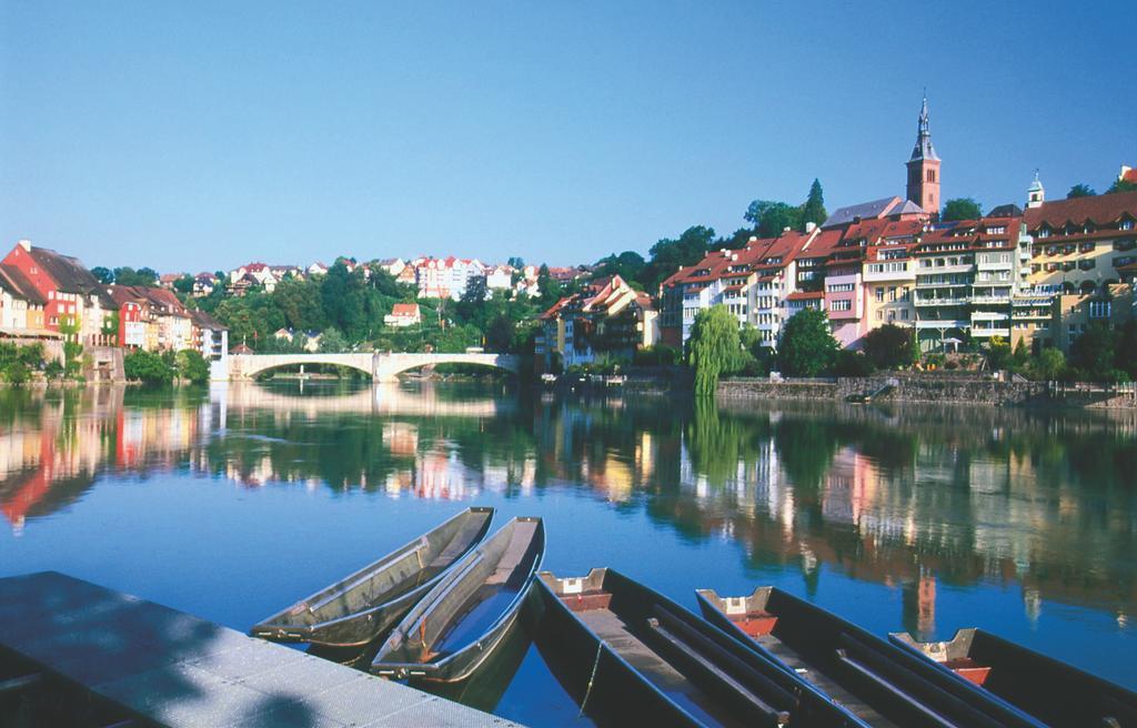 Brutsches Rebstock Hotell Laufenburg Exteriör bild