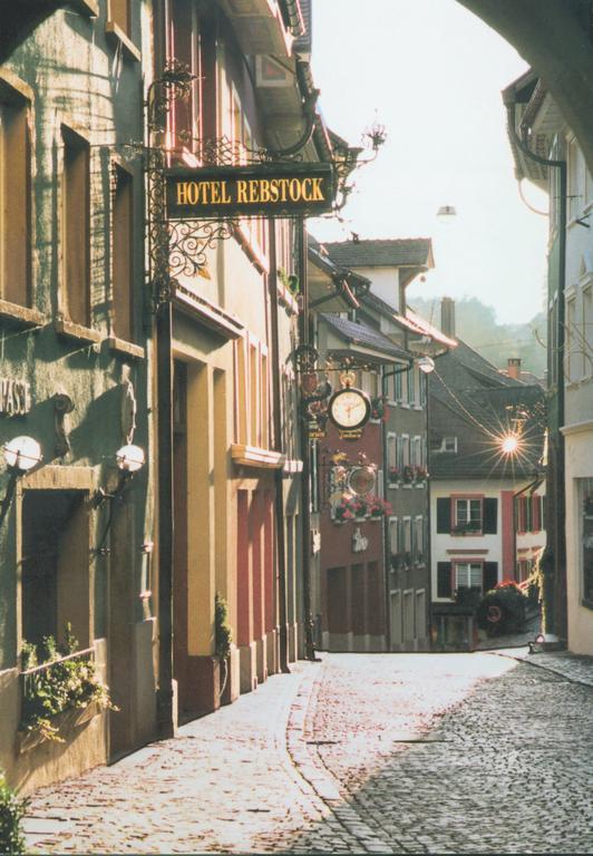 Brutsches Rebstock Hotell Laufenburg Exteriör bild