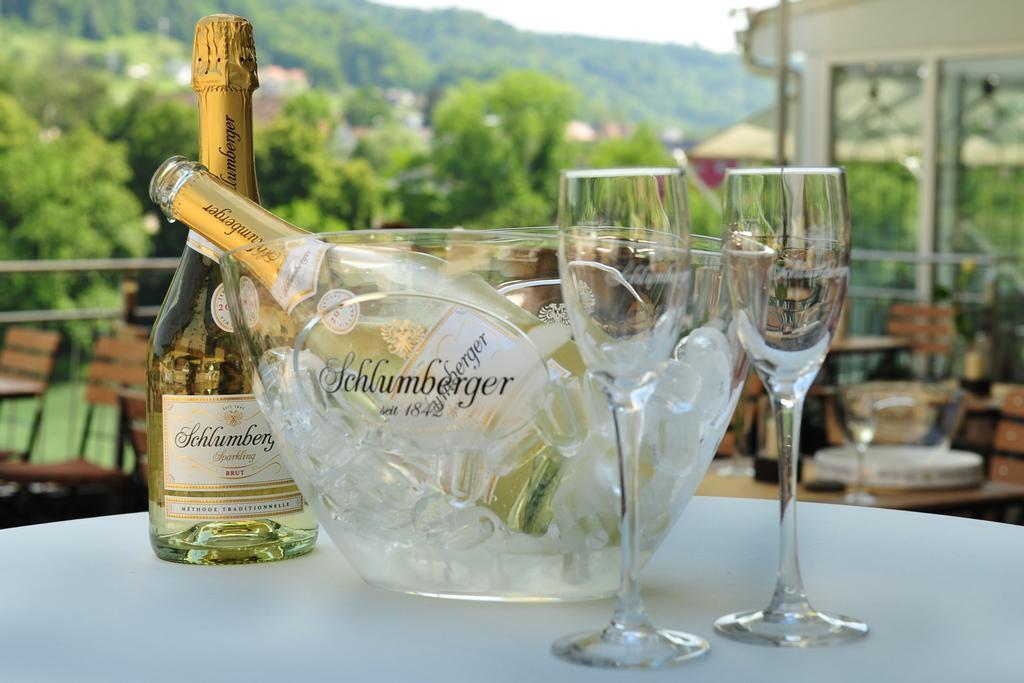 Brutsches Rebstock Hotell Laufenburg Exteriör bild
