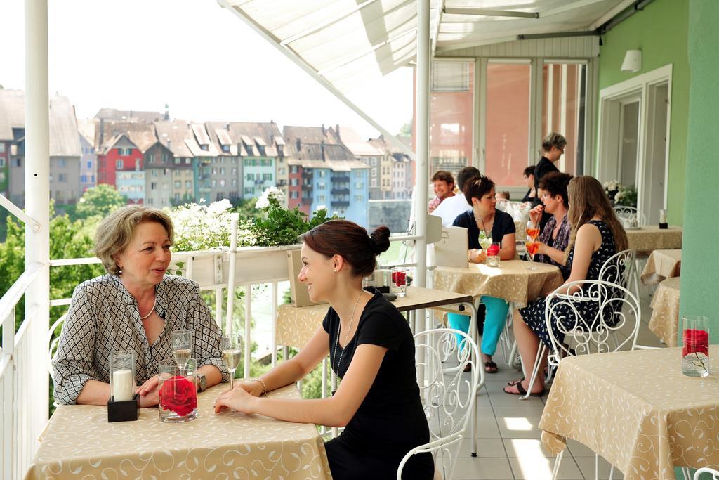 Brutsches Rebstock Hotell Laufenburg Exteriör bild