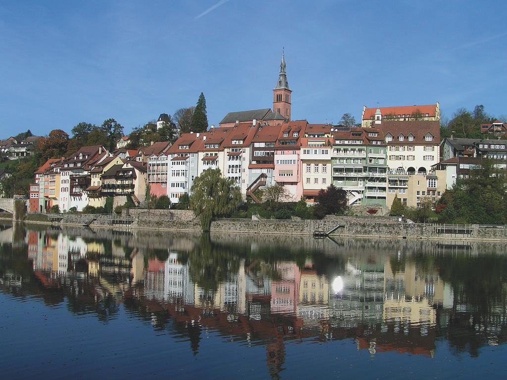 Brutsches Rebstock Hotell Laufenburg Exteriör bild