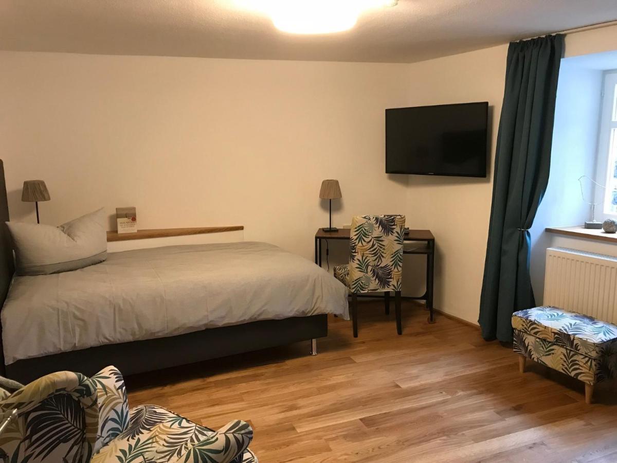 Brutsches Rebstock Hotell Laufenburg Exteriör bild